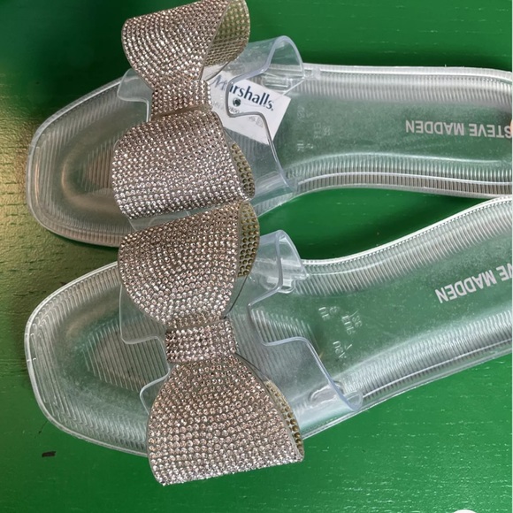 Steve Madden Jelly Sandals Sz 7 - Picture 3 of 6